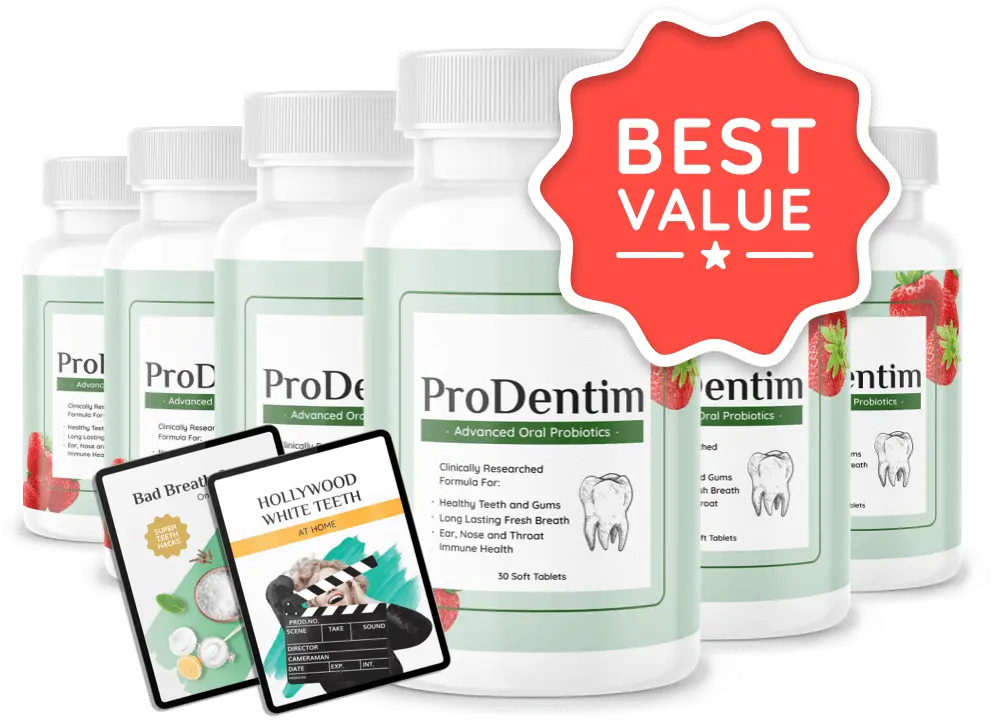 ProDentim best value